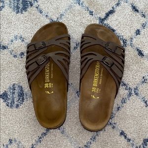Brown Birkenstock’s